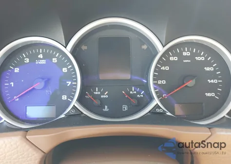 2006 Porsche Cayenne S/S Titanium Edition from USA, damaged, VIN WP1AB29P06LA64085